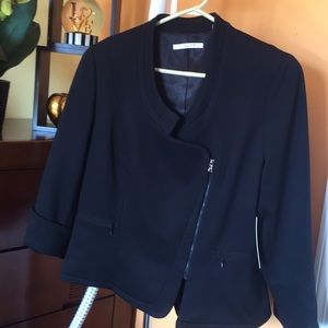 T TAHARI. Blazer.